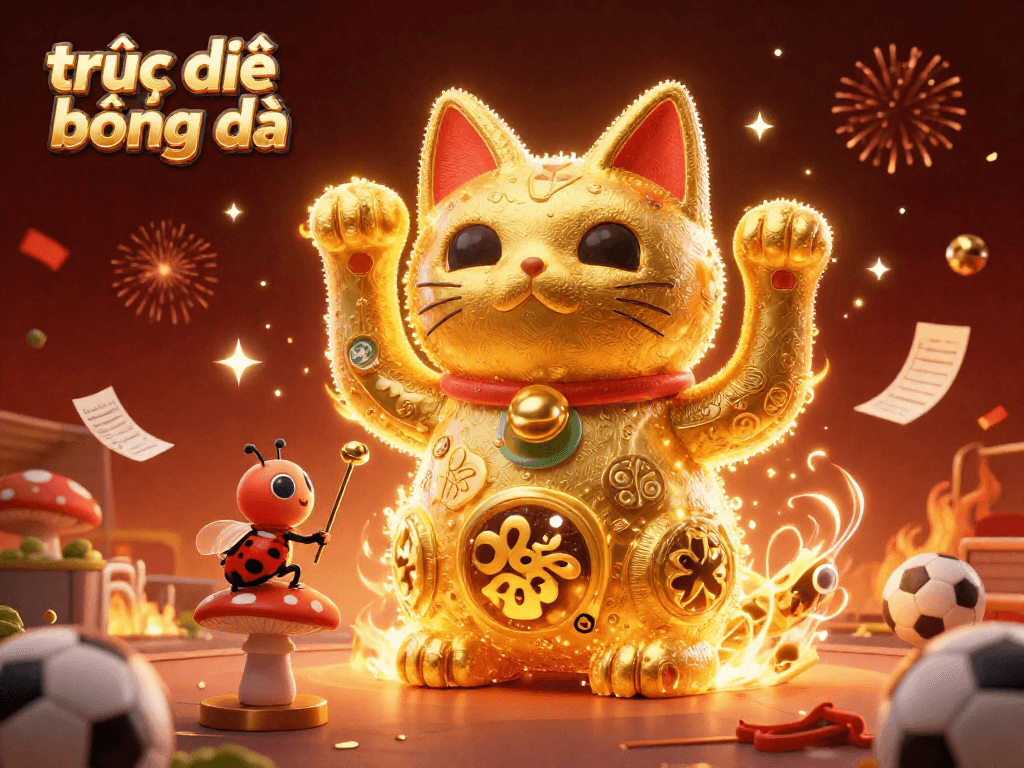Engage with trực tiếp bóng đá in an exciting sports betting scene featuring dynamic elements and symbols.