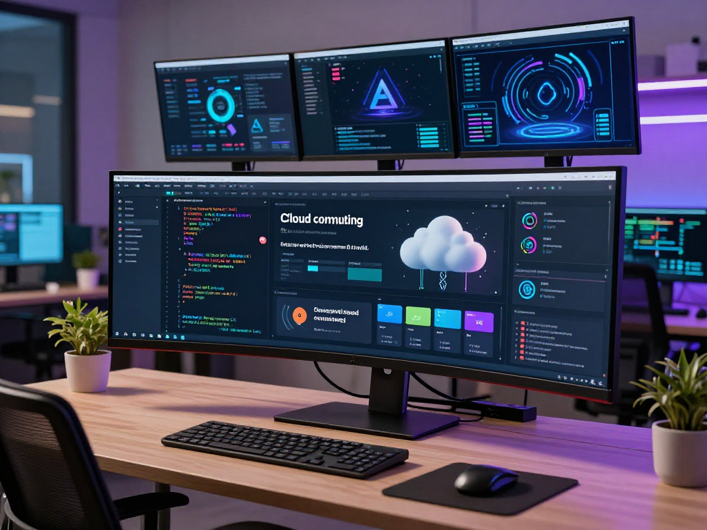 IPTV subscription reseller analytics in advanced cloud computing environment, showcasing innovative software development tools.
