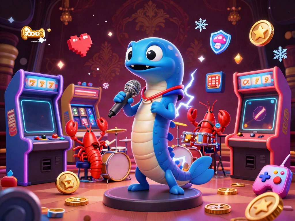 Xoso66 presents a lively underwater casino scene with colorful characters and dynamic game elements.