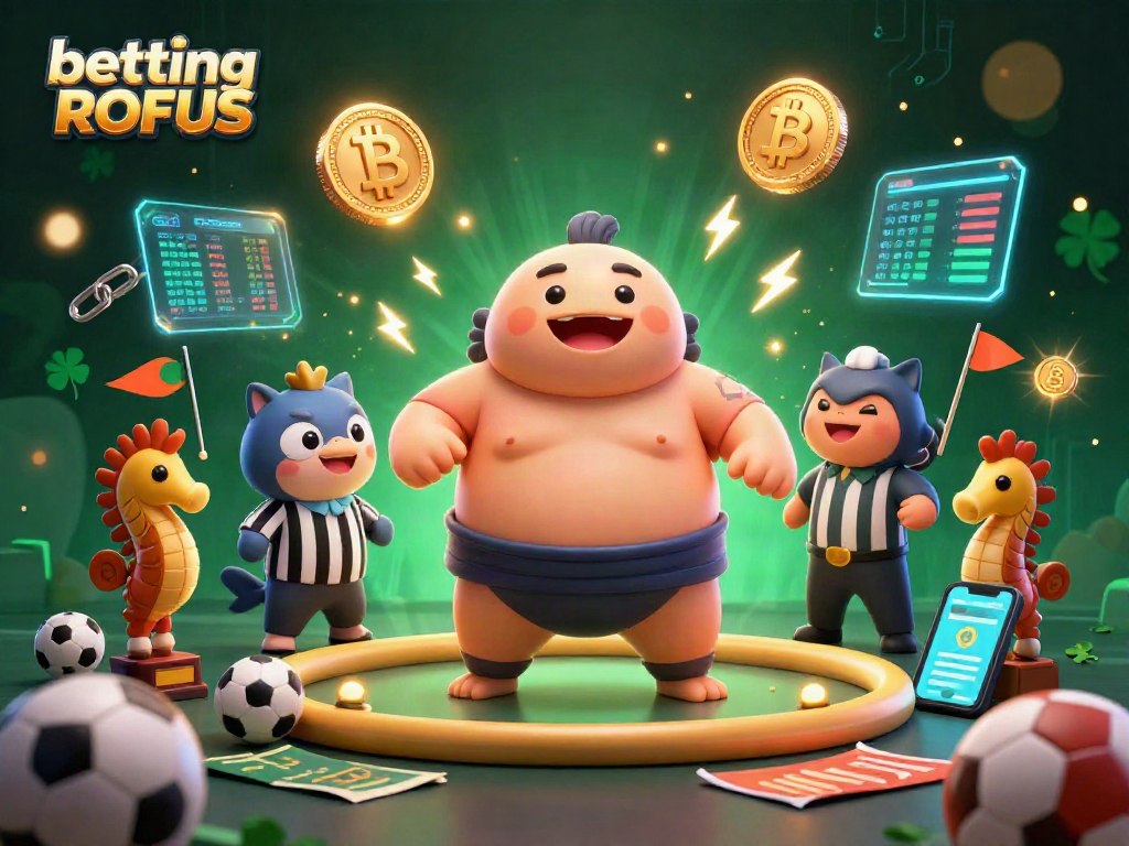 Experience thrilling sports betting uden ROFUS with dynamic characters in an underwater casino scene.