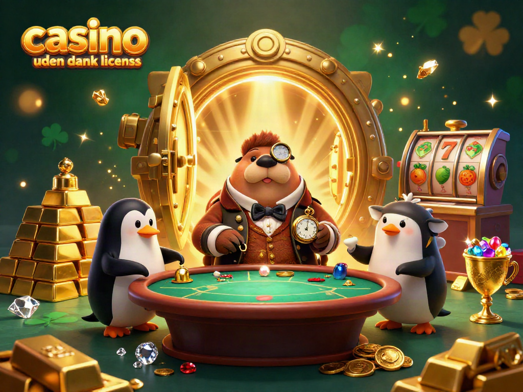 Engage in gaming action at a vibrant underwater scene featuring casino uden dansk licens elements.