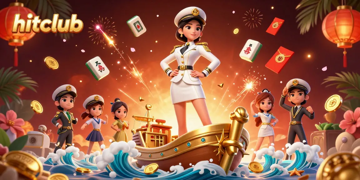 hitclub offers exciting game experiences featuring vibrant casino elements and interactive characters in an engaging 3D scene.