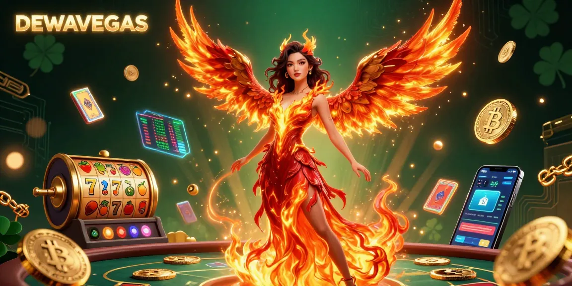 Experience thrilling gameplay at DEWAVEGAS with vibrant live casino elements and engaging characters.
