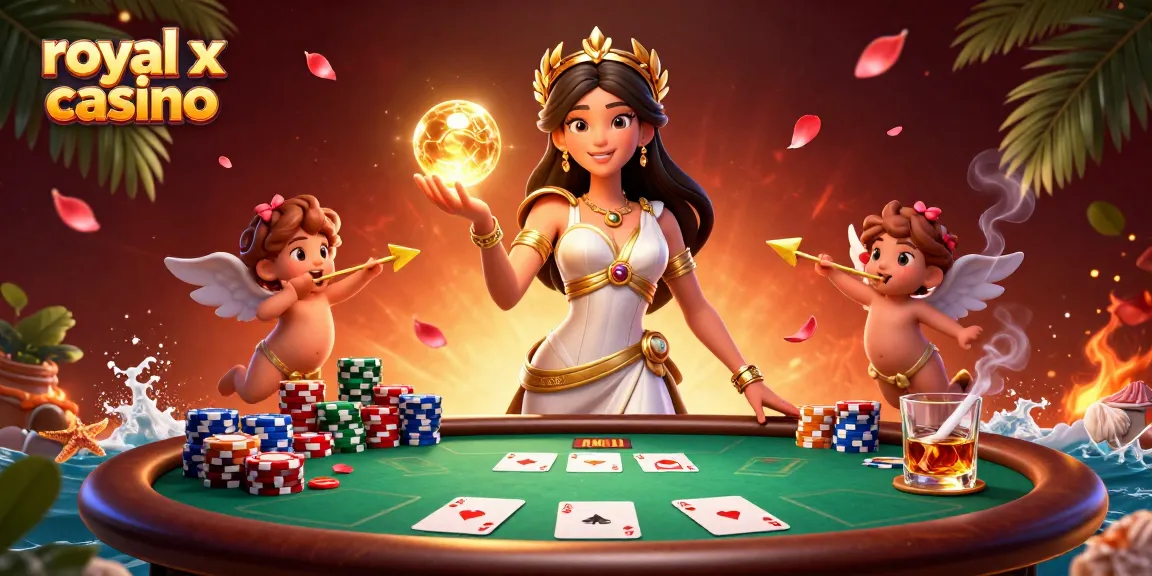 Experience the thrill of royal x casino with winning poker games and vibrant 3D characters