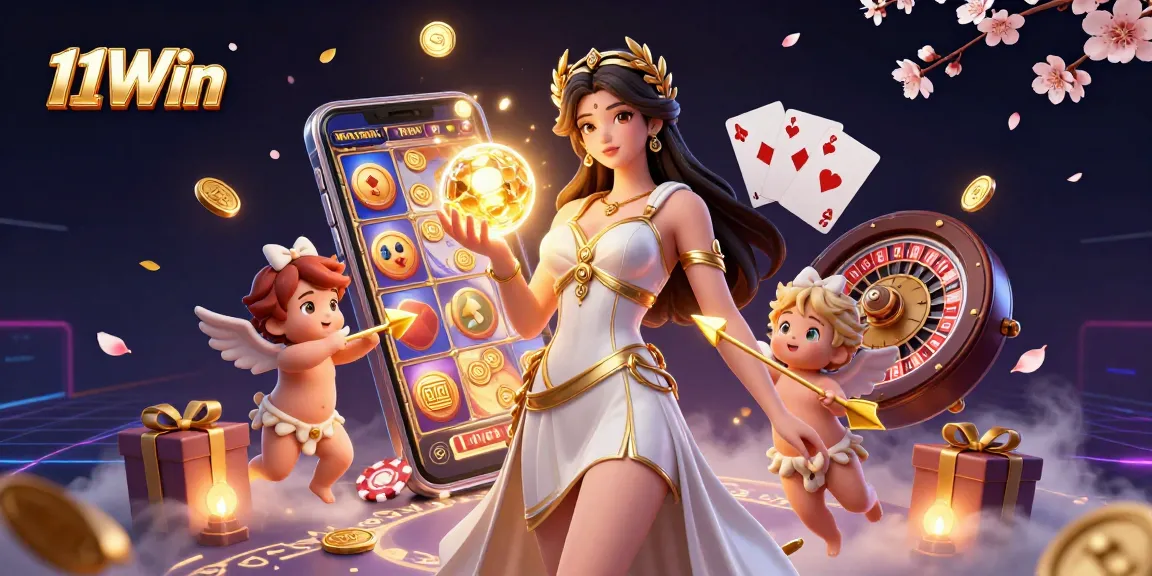 Spin immersive slot games at 11Win with enchanting visuals and golden rewards