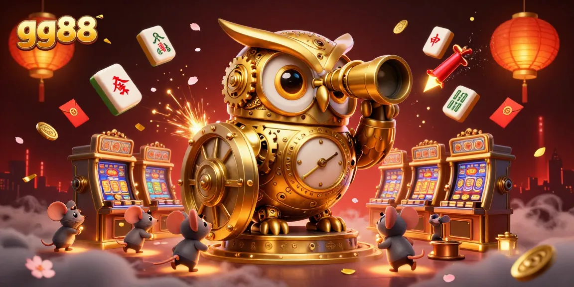 Win big at gg88 with lucky symbols and games in a vibrant casino scene.