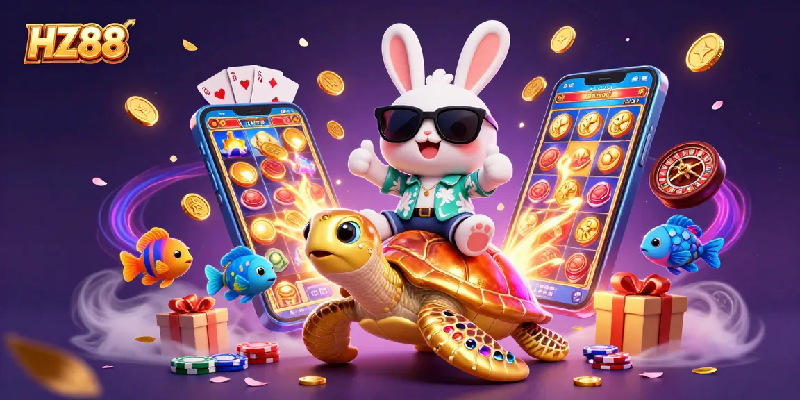 Join HZ88 for an exhilarating gaming experience with vibrant slots and fun gameplay!