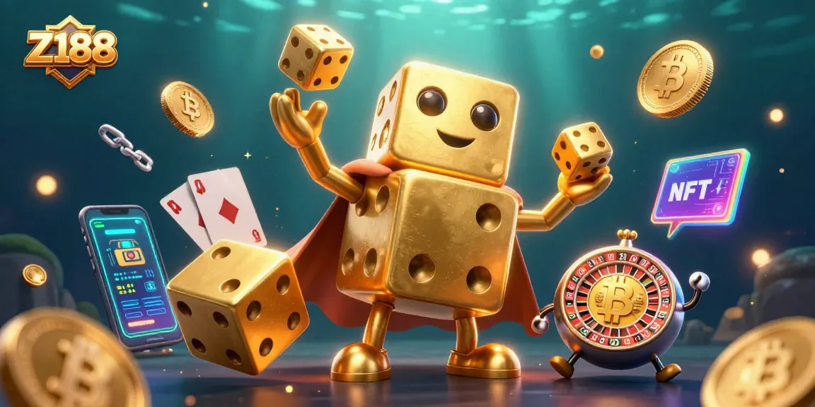 Z188 brings exciting dice and crypto action to life in an engaging casino environment.