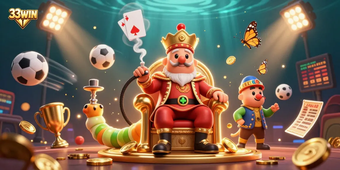 Experience dynamic sports action and gambling excitement at 33WIN with rich visuals of games and events