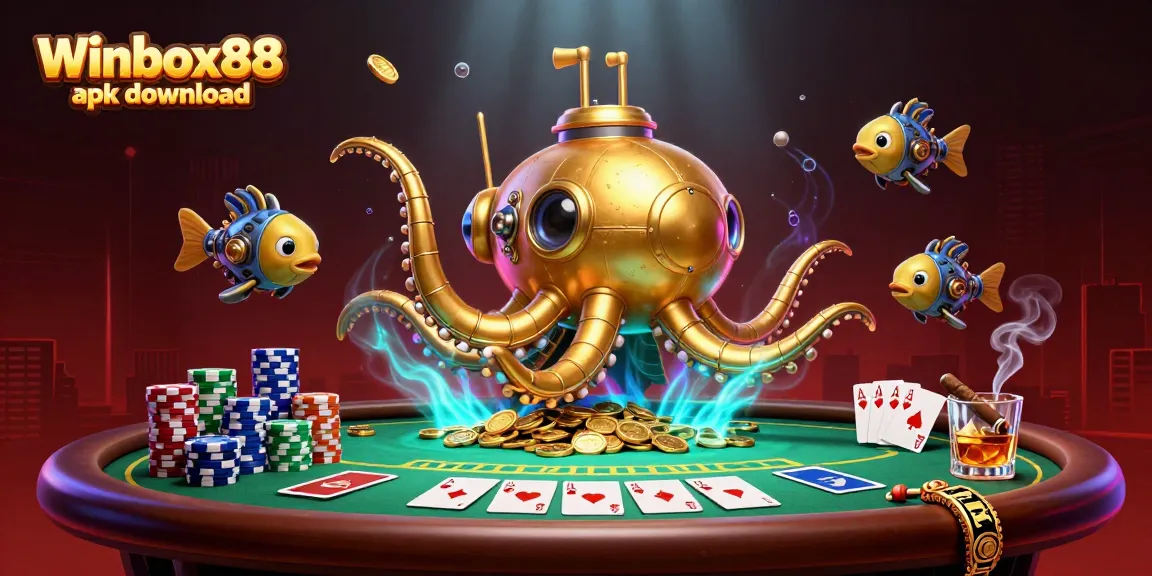 Engage with the Winbox88 apk download for a thrilling casino experience featuring vibrant 3D elements.