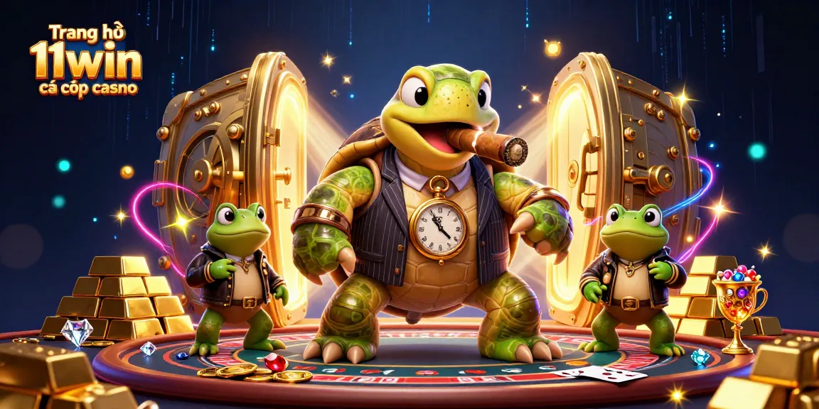 Experience the excitement at Trang chủ 11win cá cược casino with dazzling imagery of characters and casino games.