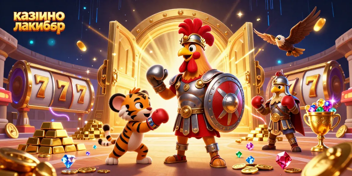 Experience thrilling wins at казино лакибир with detailed depictions of riches and fun!